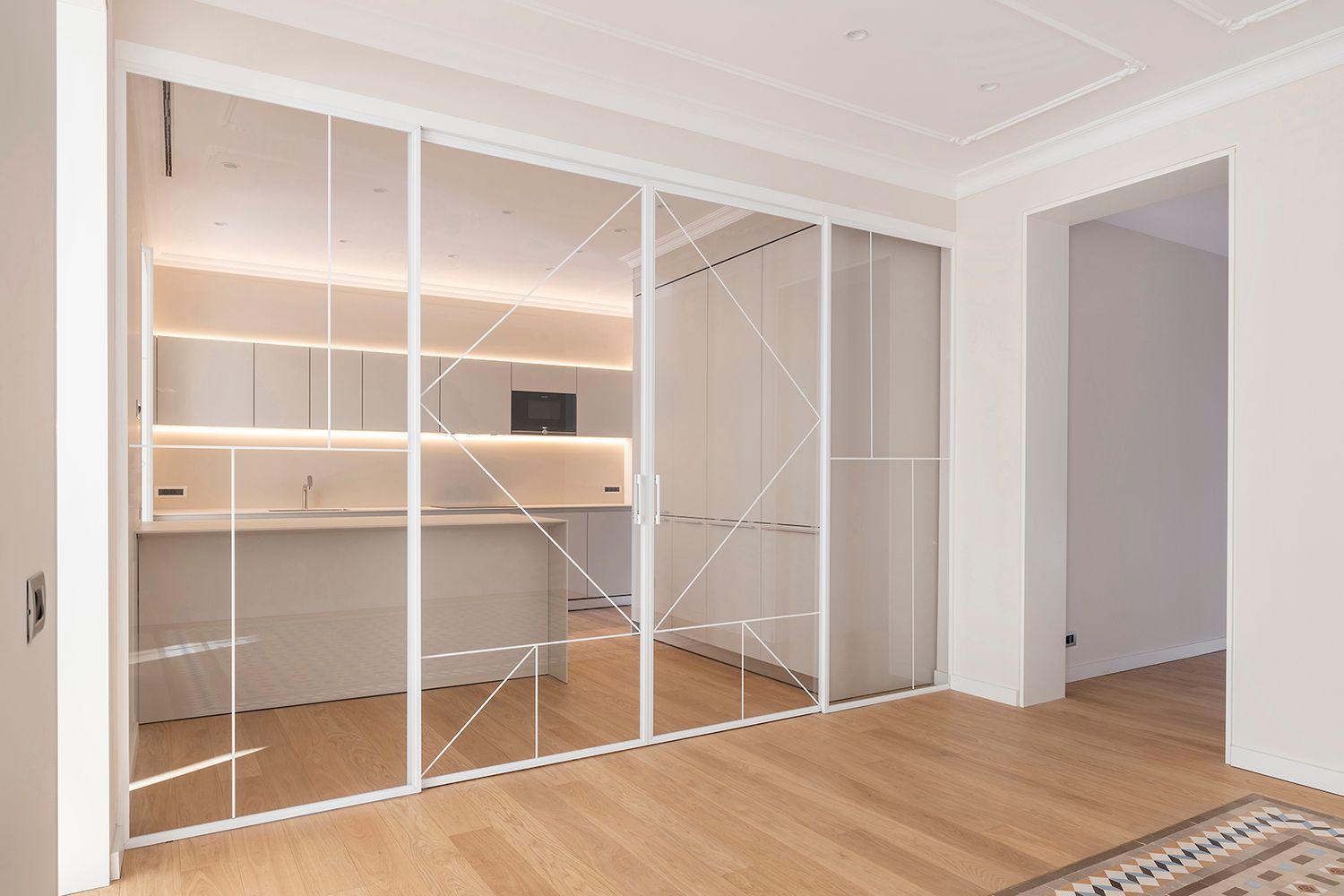Apartament w Barcelona, Hiszpania 3 sypialnie, 188 mkw. nr 160775