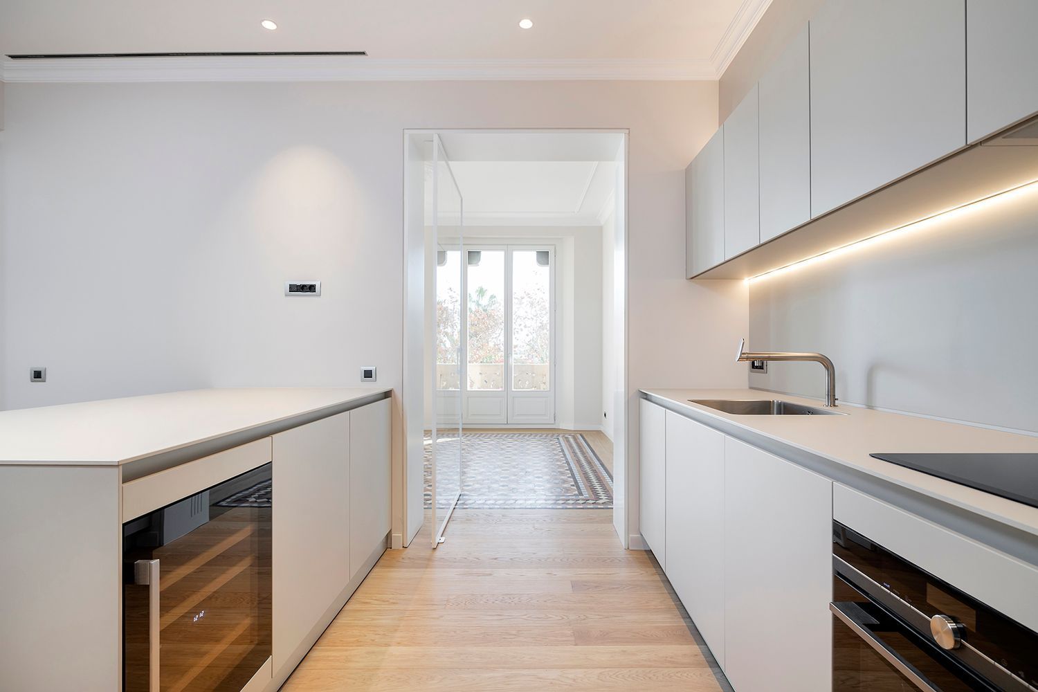 Apartament w Barcelona, Hiszpania 3 sypialnie, 188 mkw. nr 160775