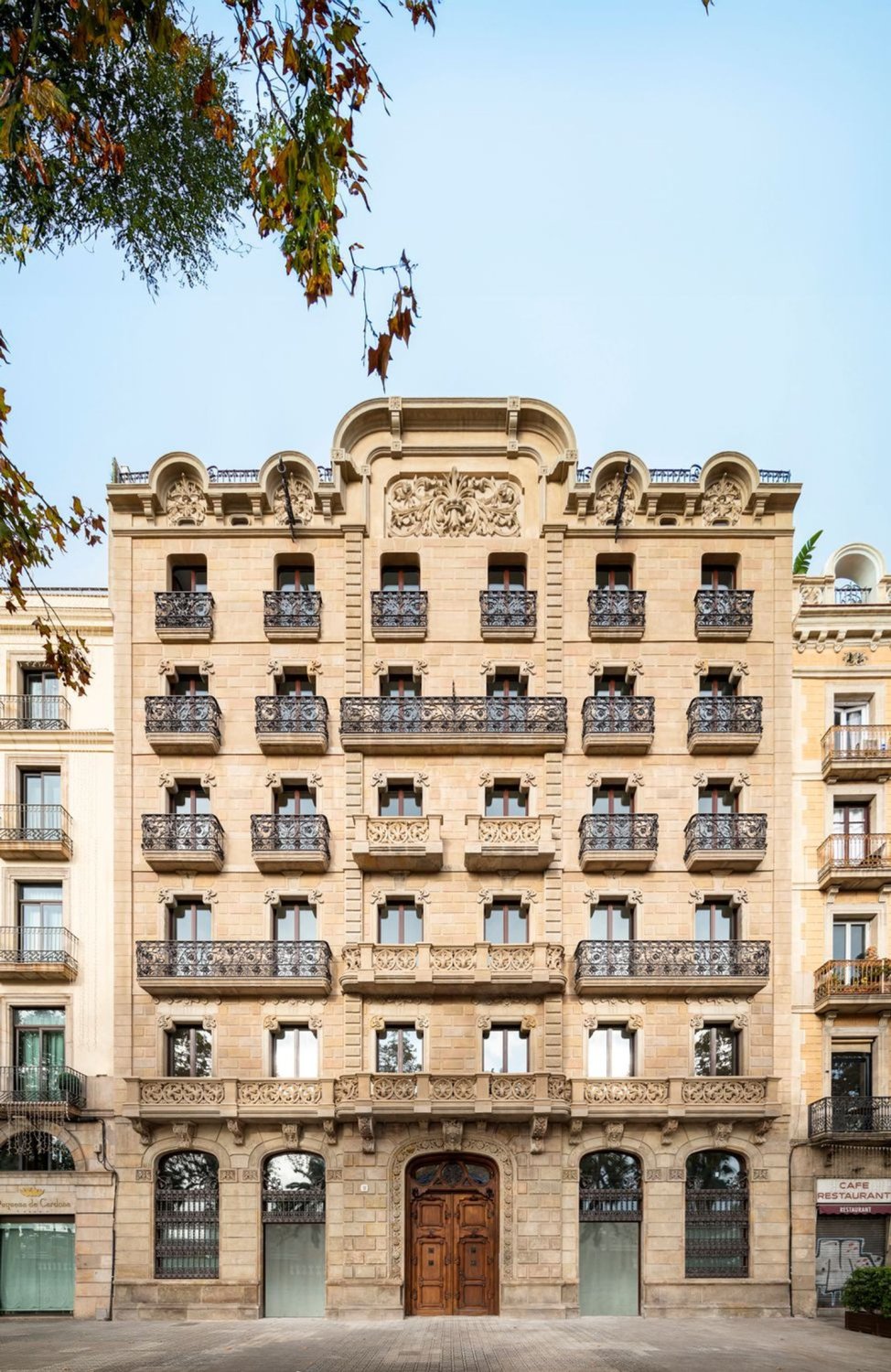 Apartament w Barcelona, Hiszpania 3 sypialnie, 188 mkw. nr 160775