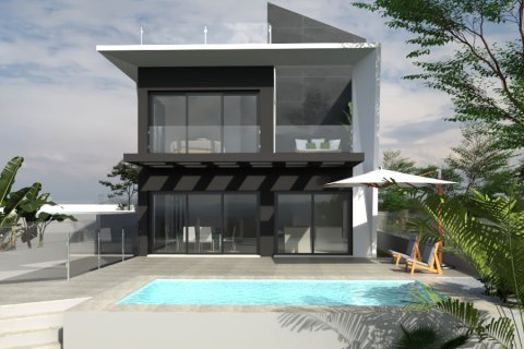 Villa Villajoyosa, Alicante, Spānijā 3 istabas, 148 m2 Nr. 145052