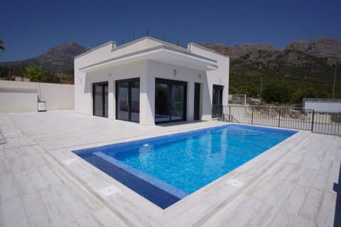 Huvila Polop, Alicante, Espanja 3 makuuhuonetta, 100 m2 No. 145055