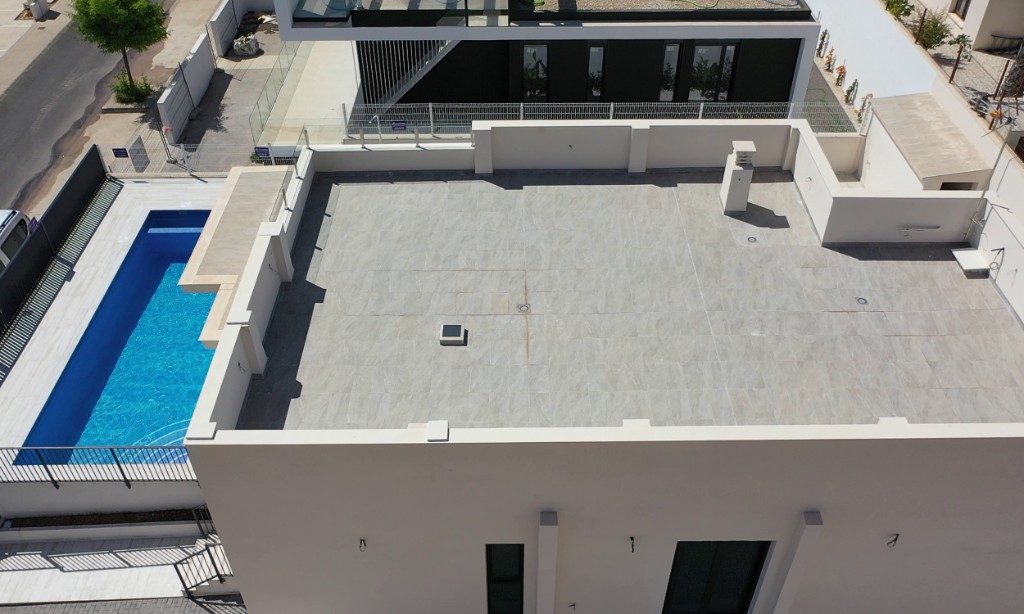 Villa in Polop, Alicante, Spain 3 bedrooms, 100 sq.m. No. 145055
