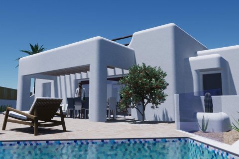 Huvila Polop, Alicante, Espanja 3 makuuhuonetta, 136 m2 No. 145057