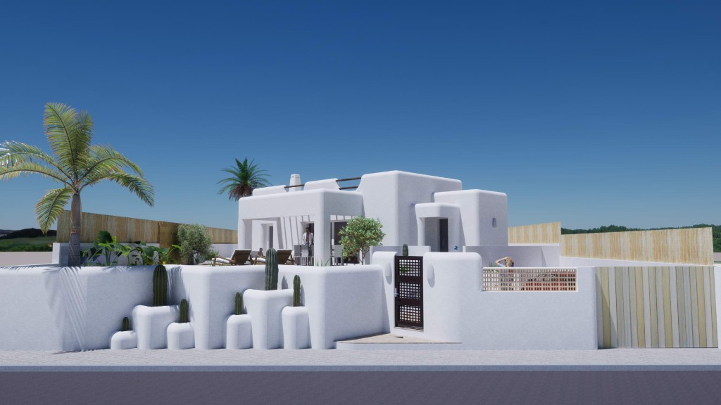 Villa in Polop, Alicante, Spain 3 bedrooms, 136 sq.m. No. 145057