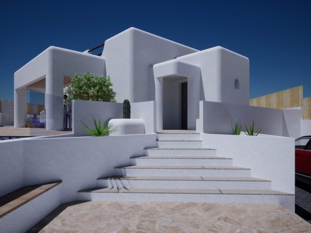 Villa in Polop, Alicante, Spain 3 bedrooms, 136 sq.m. No. 145057