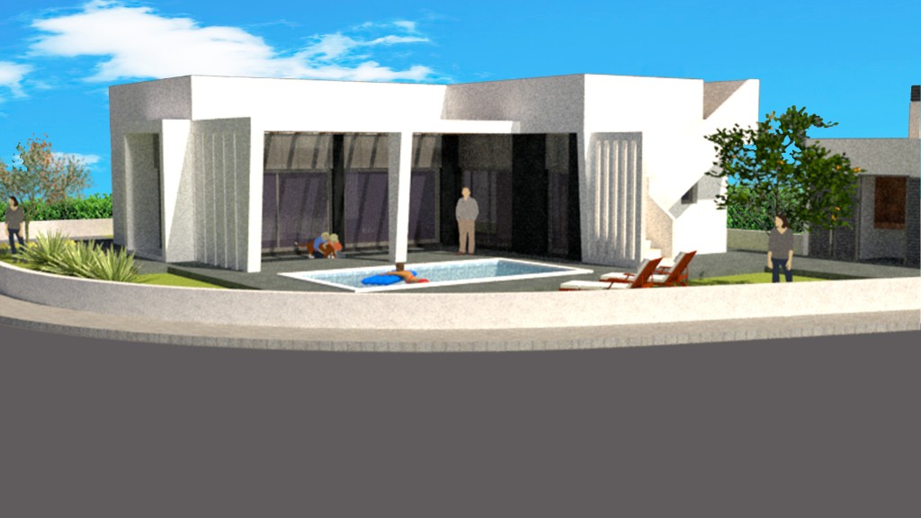 Villa Polop, Alicante, Spānijā 3 istabas, 120 m2 Nr. 145054