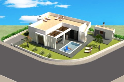 Huvila Polop, Alicante, Espanja 3 makuuhuonetta, 120 m2 No. 145054