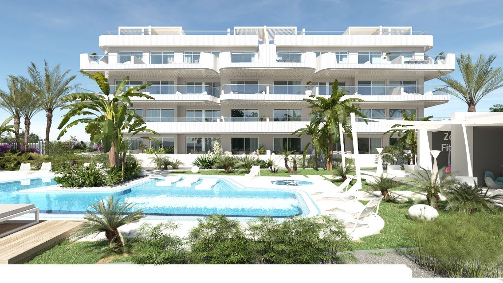Dzīvoklis Alicante, Spānijā 2 istabas, 75 m2 Nr. 145058