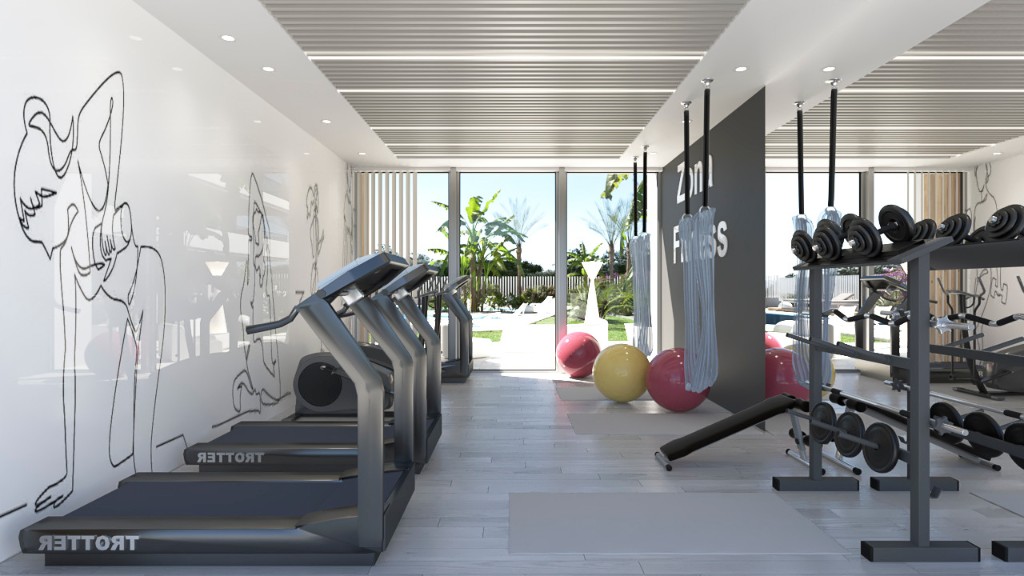 Dzīvoklis Alicante, Spānijā 2 istabas, 75 m2 Nr. 145058