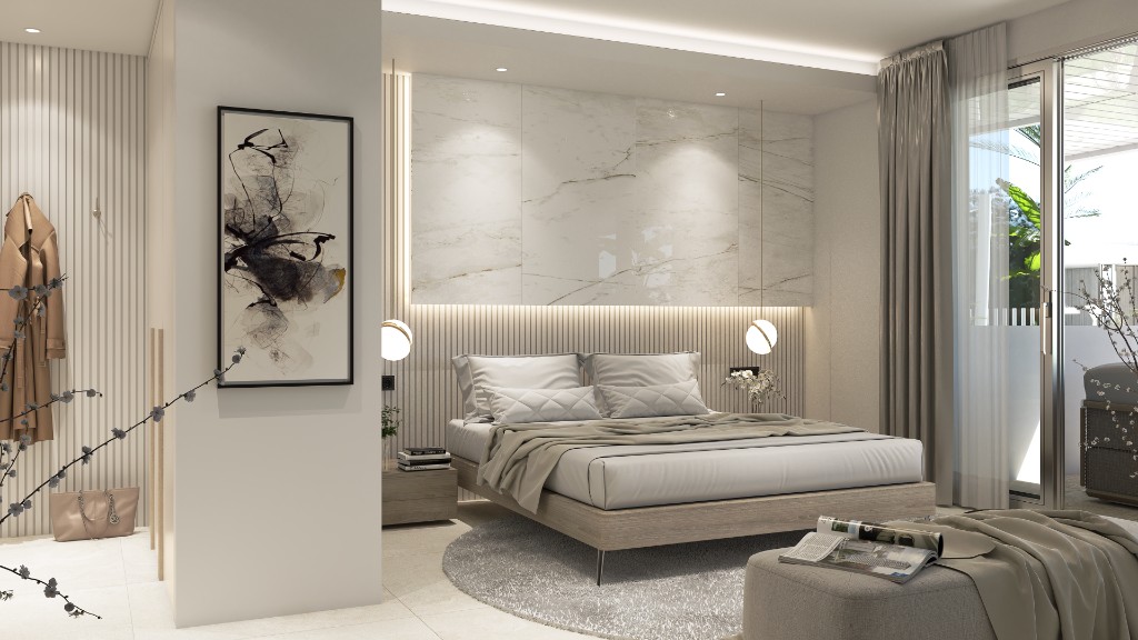 Dzīvoklis Alicante, Spānijā 2 istabas, 75 m2 Nr. 145058