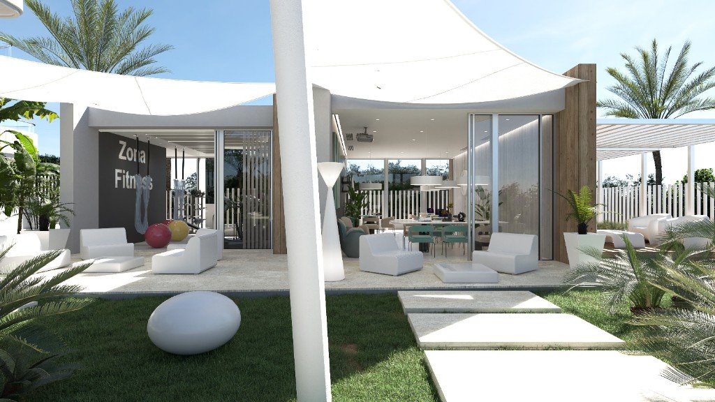 Dzīvoklis Alicante, Spānijā 2 istabas, 75 m2 Nr. 145058