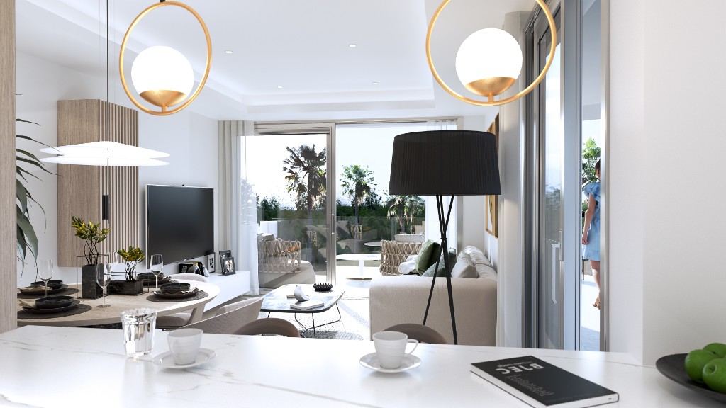 Dzīvoklis Alicante, Spānijā 2 istabas, 75 m2 Nr. 145058