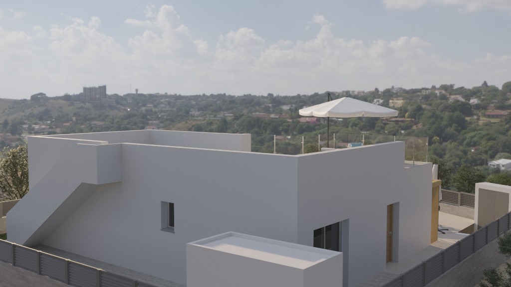 Villa Polop, Alicante, Spānijā 3 istabas, 100 m2 Nr. 145056