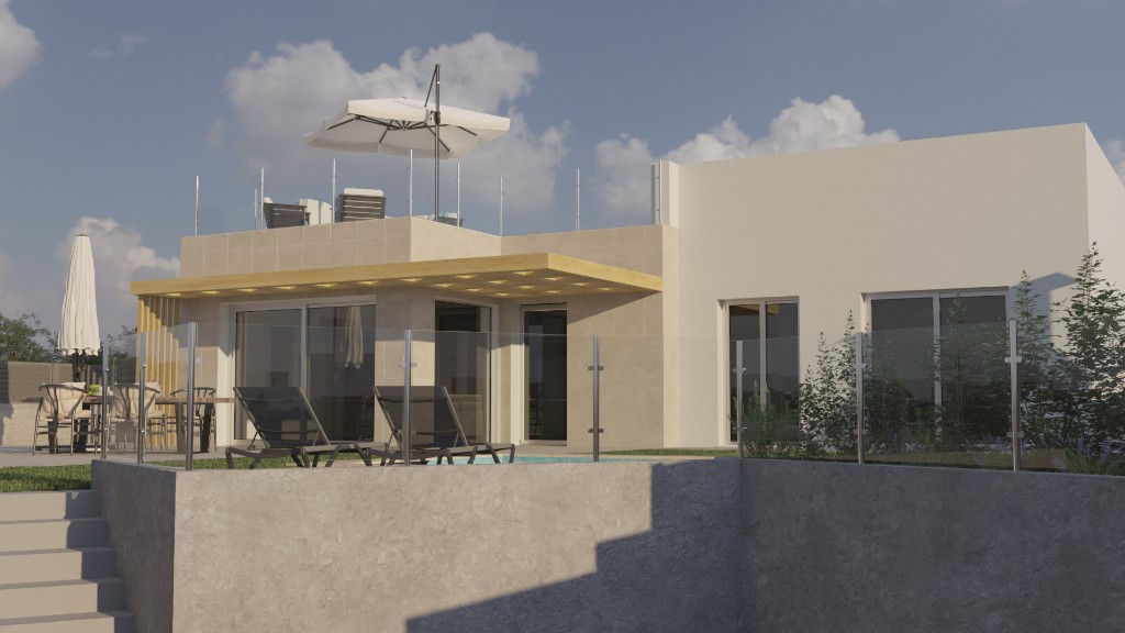 Villa Polop, Alicante, Spānijā 3 istabas, 100 m2 Nr. 145056