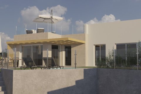 Huvila Polop, Alicante, Espanja 3 makuuhuonetta, 100 m2 No. 145056