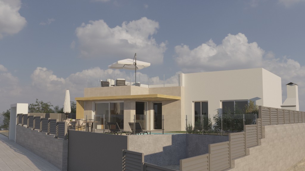 Villa Polop, Alicante, Spānijā 3 istabas, 100 m2 Nr. 145056
