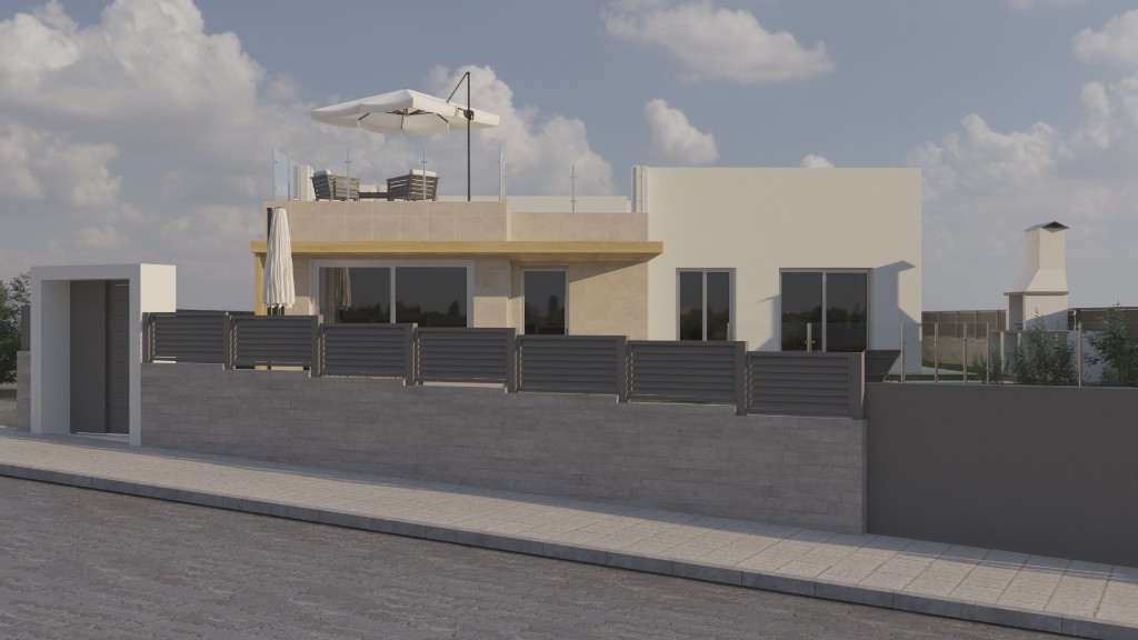 Villa Polop, Alicante, Spānijā 3 istabas, 100 m2 Nr. 145056