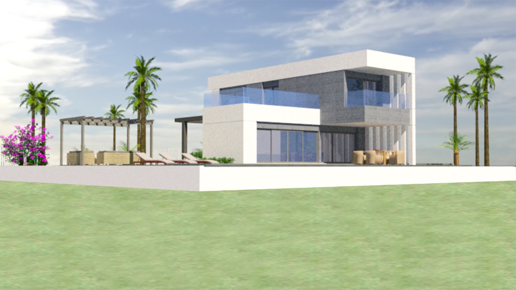 Huvila Polop, Alicante, Espanja 3 makuuhuonetta, 150 m2 No. 145053