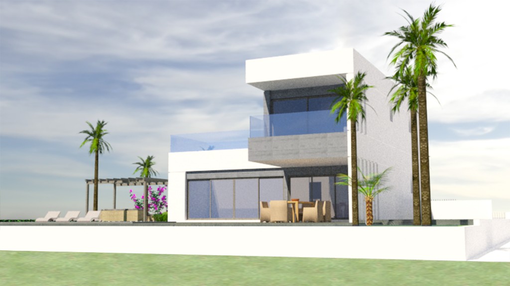 Huvila Polop, Alicante, Espanja 3 makuuhuonetta, 150 m2 No. 145053