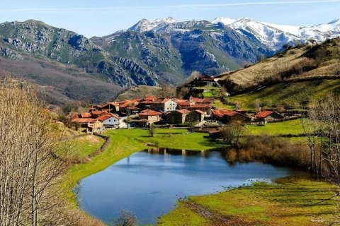 Villa in Teverga, Asturias, Spain 135 sq.m. No. 182978