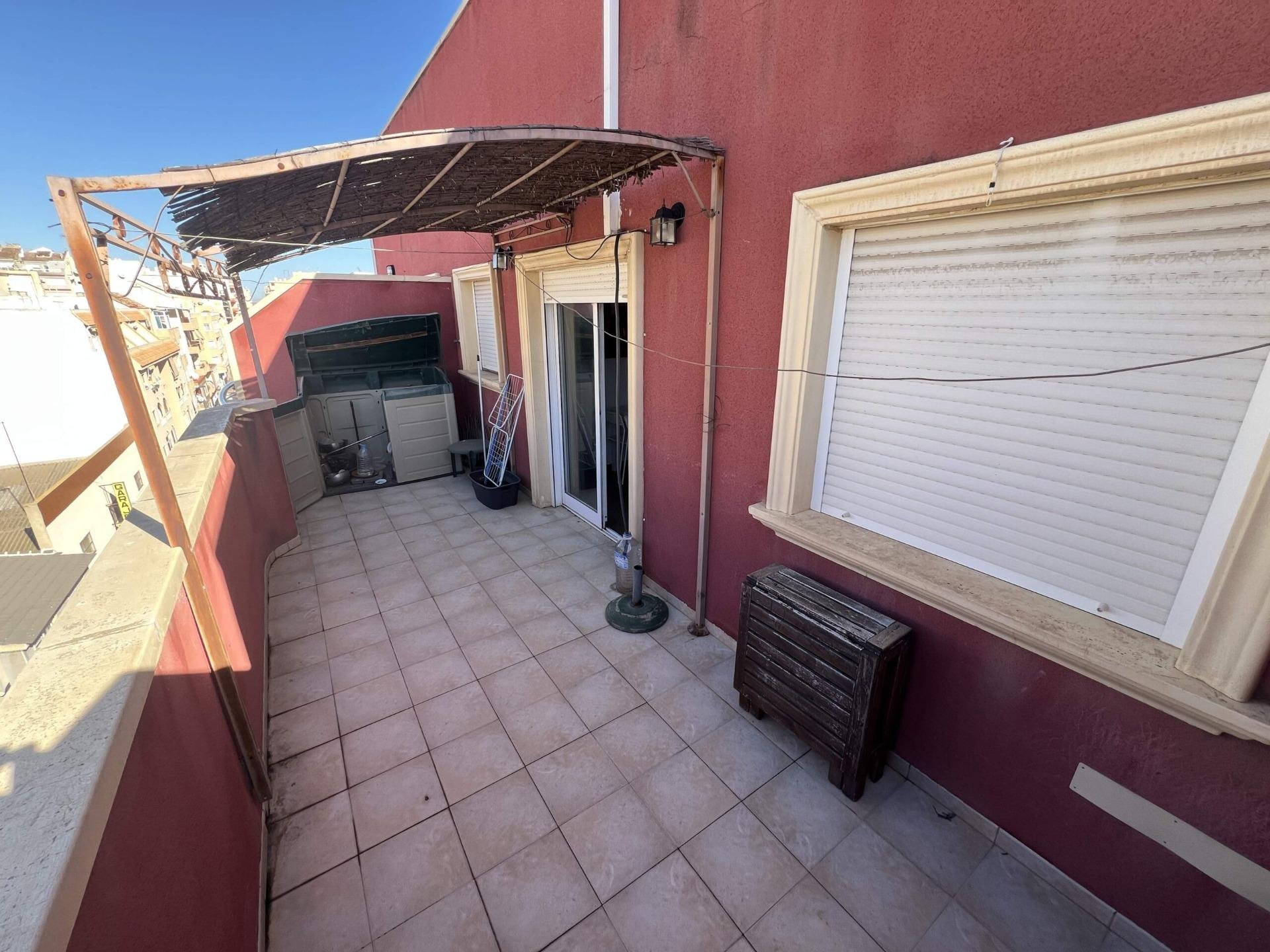 Ático en Torrevieja, Alicante, España 75 m2 No. 182977