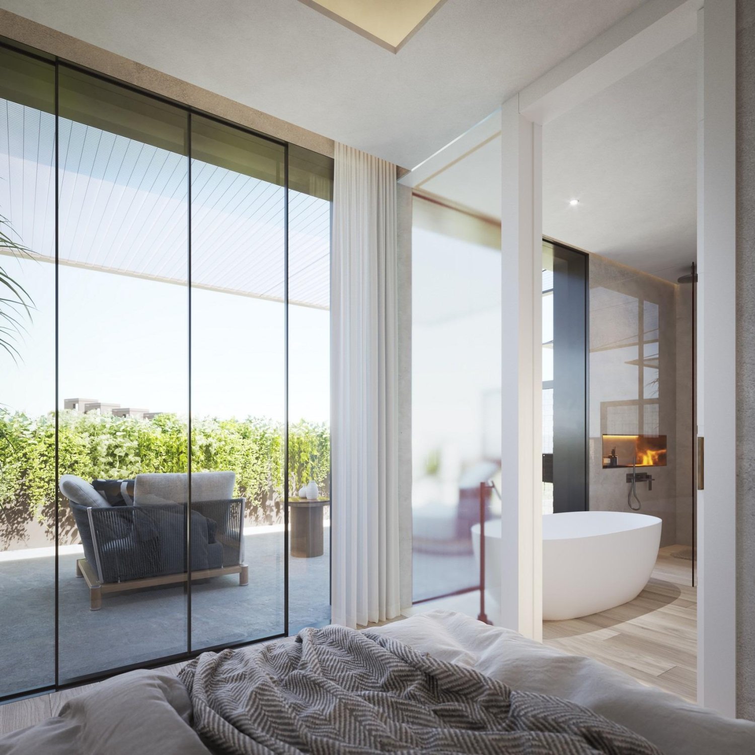 Radhus i Marbella, Malaga, Spanien 3 sovrum, 284 kvm. Nr. 169881