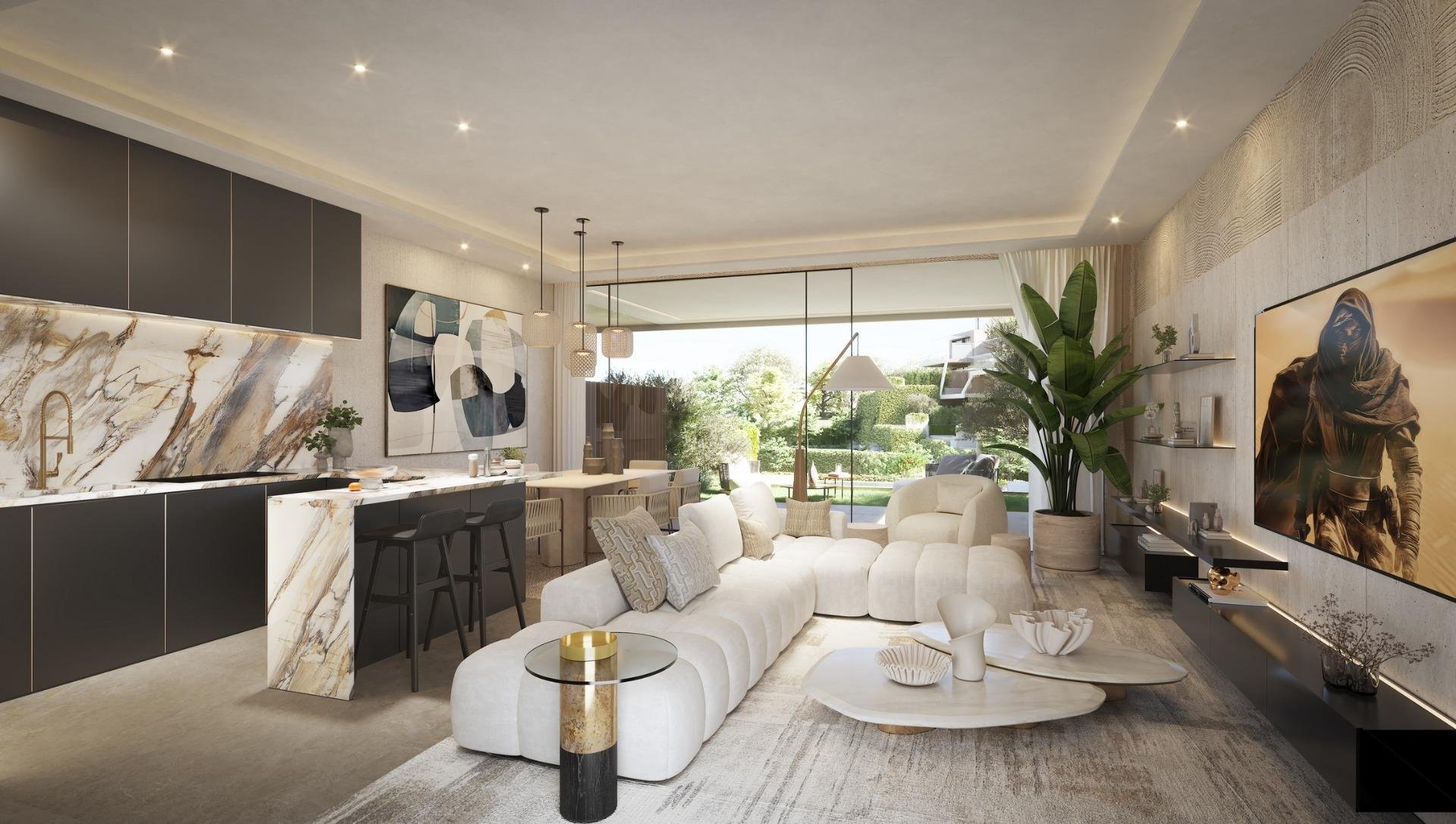 Radhus i Marbella, Malaga, Spanien 3 sovrum, 284 kvm. Nr. 169881
