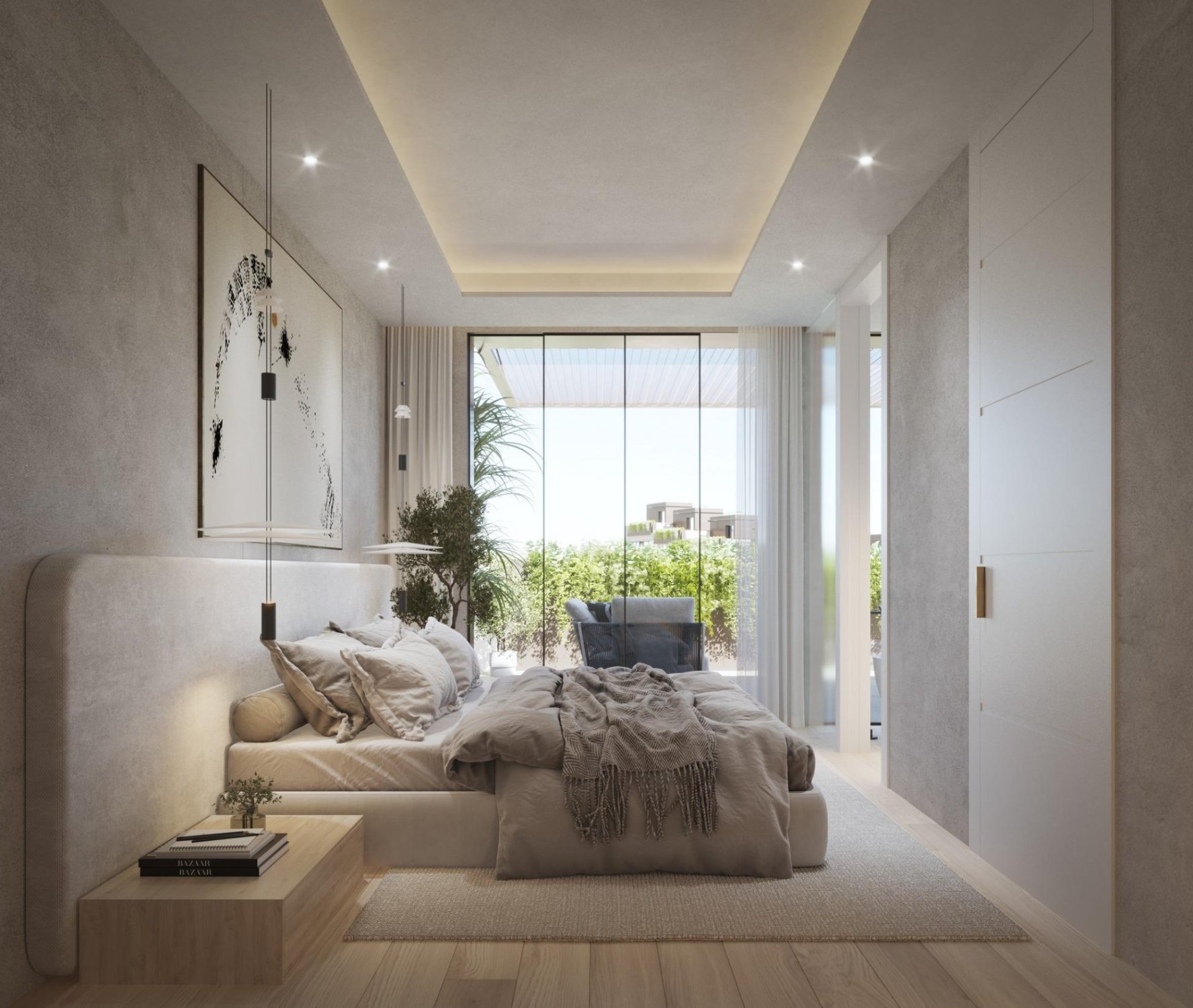 Radhus i Marbella, Malaga, Spanien 3 sovrum, 284 kvm. Nr. 169881