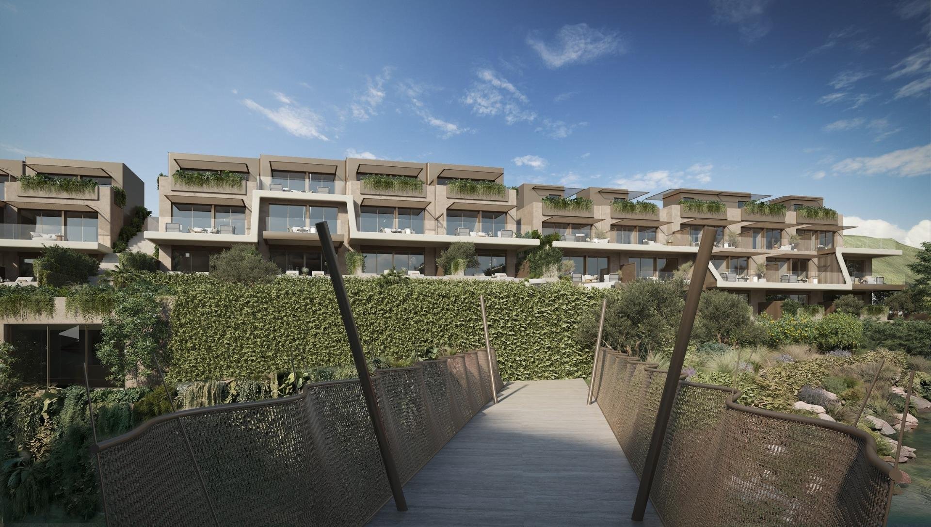 Radhus i Marbella, Malaga, Spanien 3 sovrum, 284 kvm. Nr. 169881