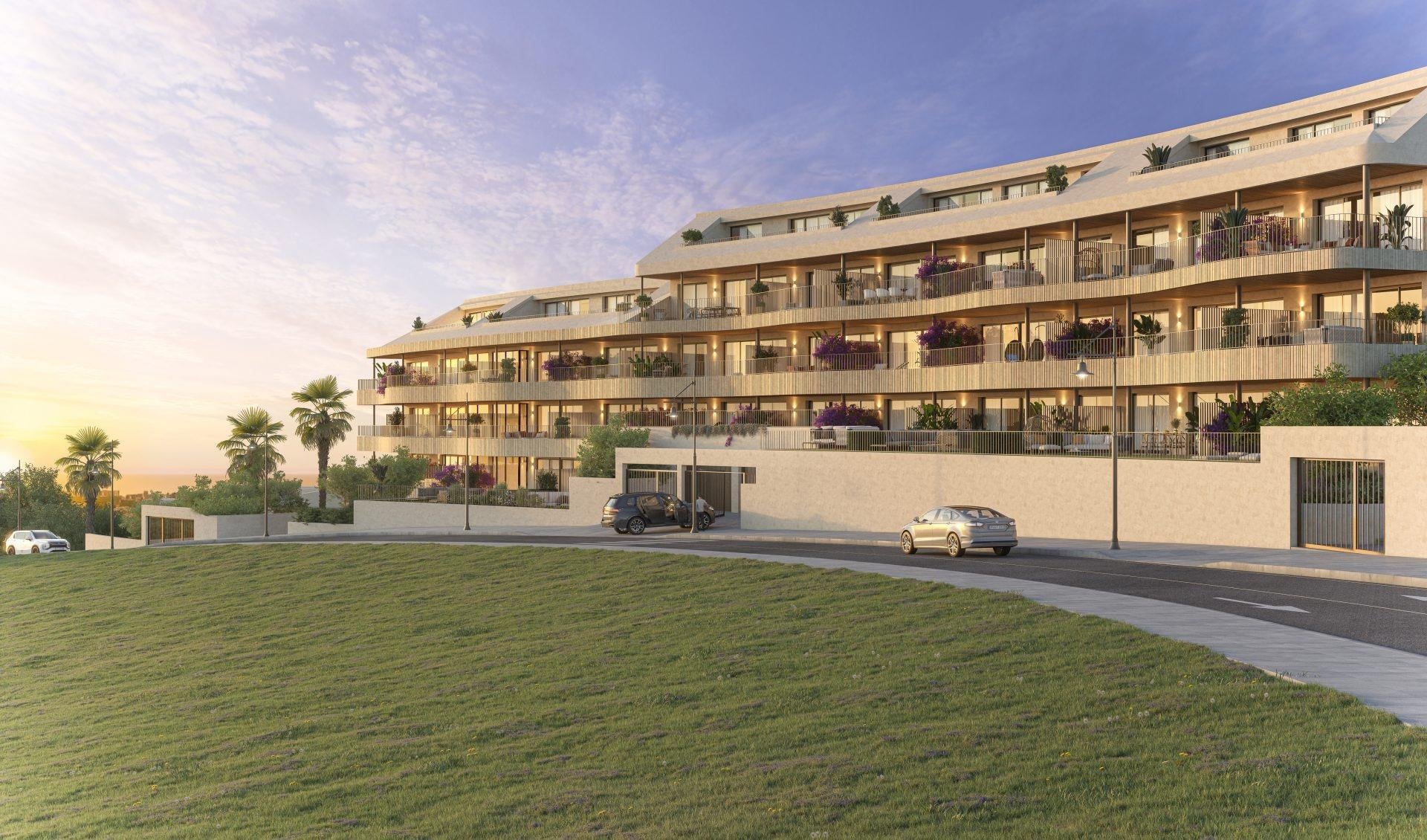 Lägenhet i Fuengirola, Malaga, Spanien 3 sovrum, 141 kvm. Nr. 169877