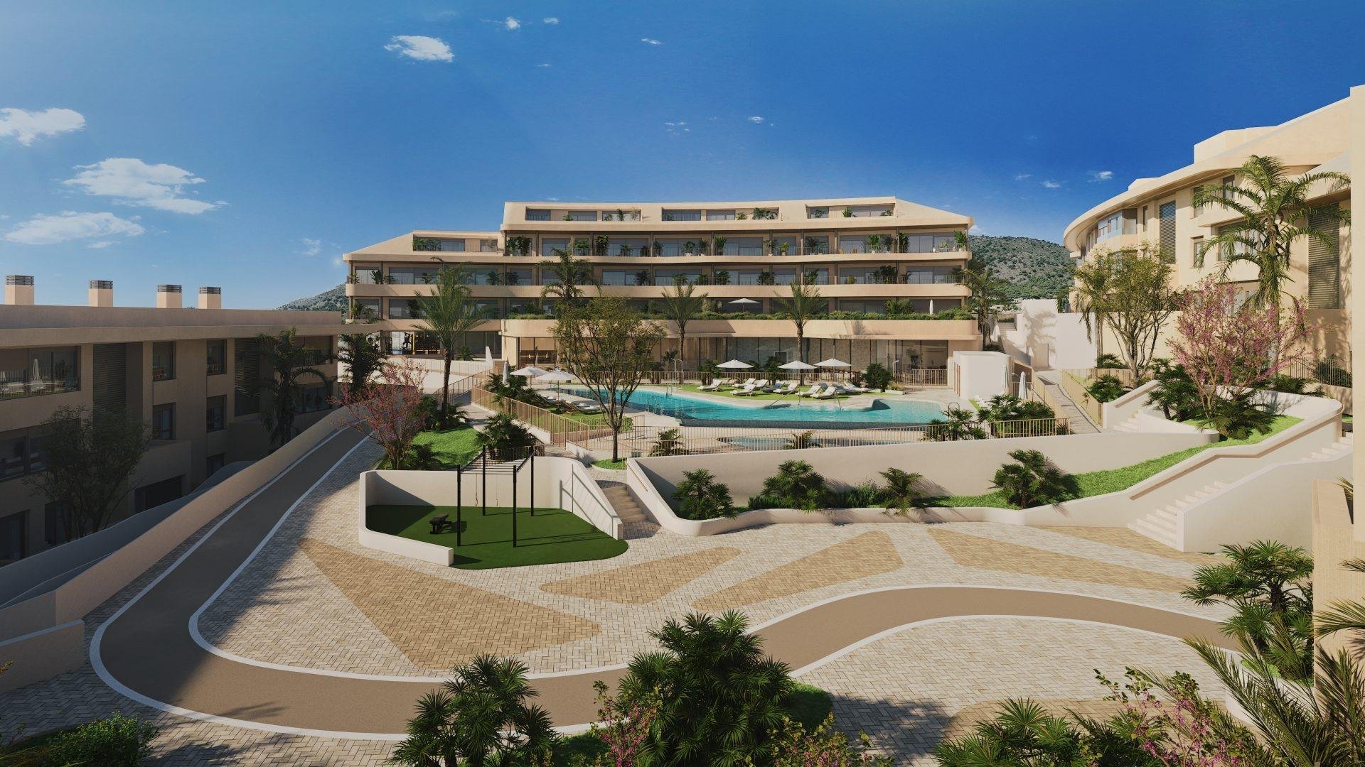 Dzīvoklis Fuengirola, Malaga, Spānijā 2 istabas, 105 m2 Nr. 169876