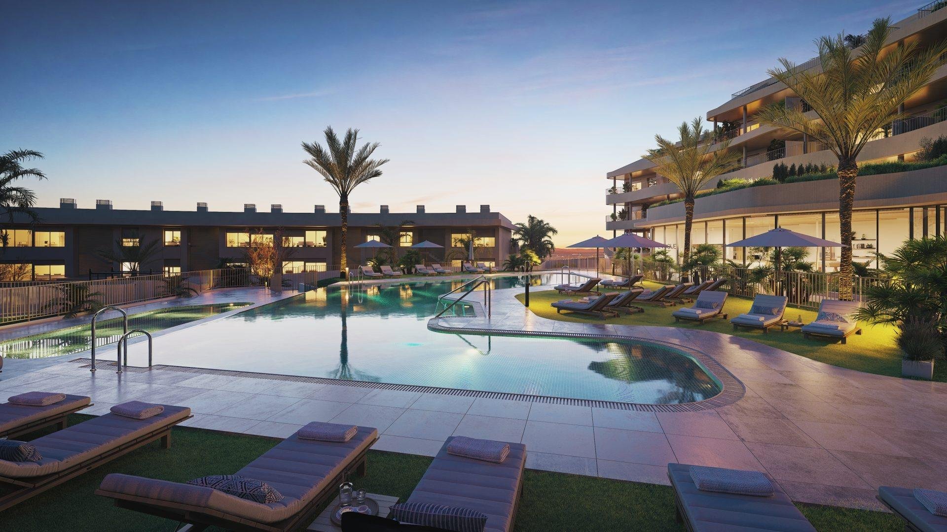 Dzīvoklis Fuengirola, Malaga, Spānijā 2 istabas, 105 m2 Nr. 169876