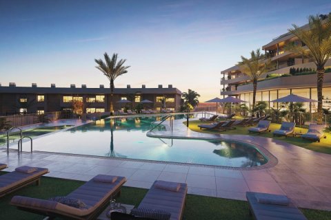 Apartament w Fuengirola, Malaga, Hiszpania 2 sypialnie, 105 mkw. nr 169876