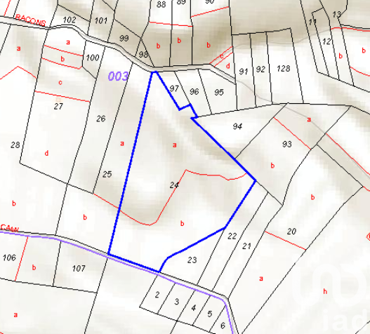 Działka w Ginestar, Tarragona, Hiszpania 46313 mkw. nr 185942