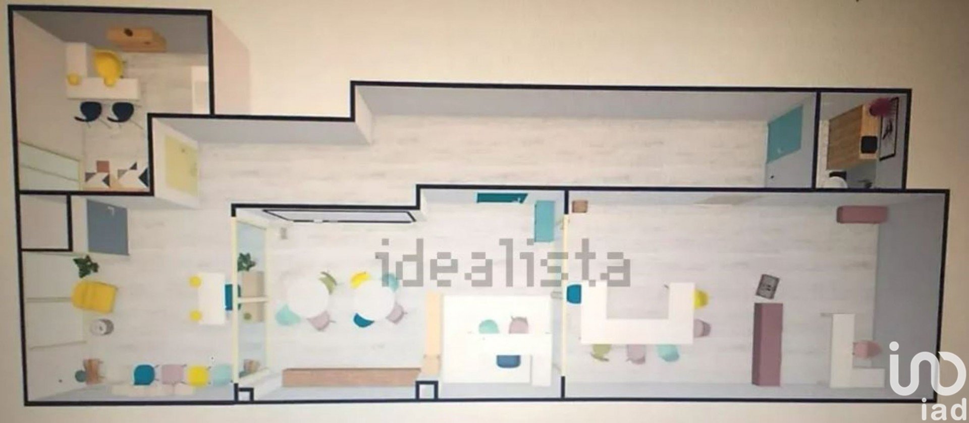 Commercial property in Ibi, Alicante, Spain 3 bedrooms, 125 sq.m. No. 185943