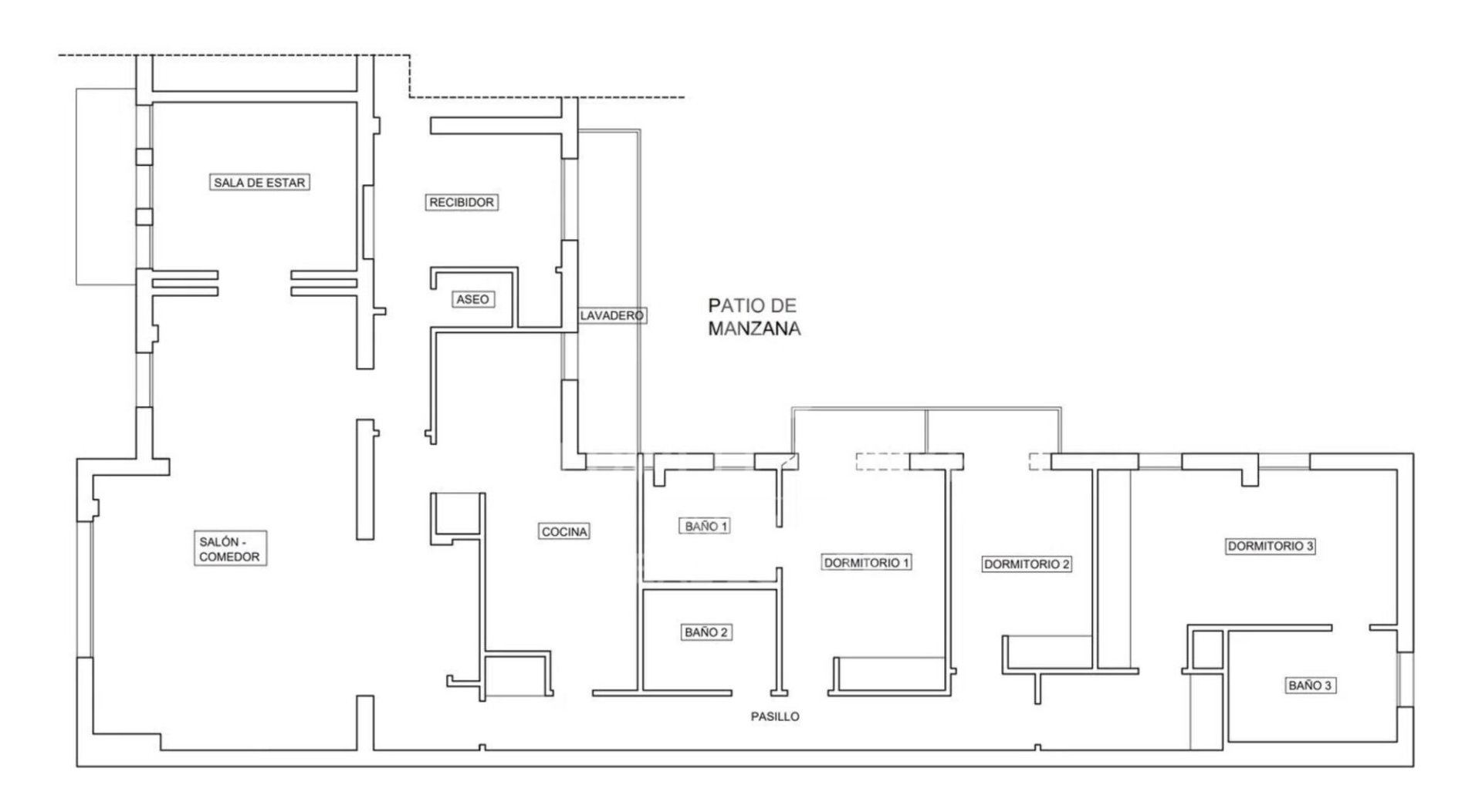 Apartment à Madrid, Espagne 3 chambres, 220 m2 No. 179048