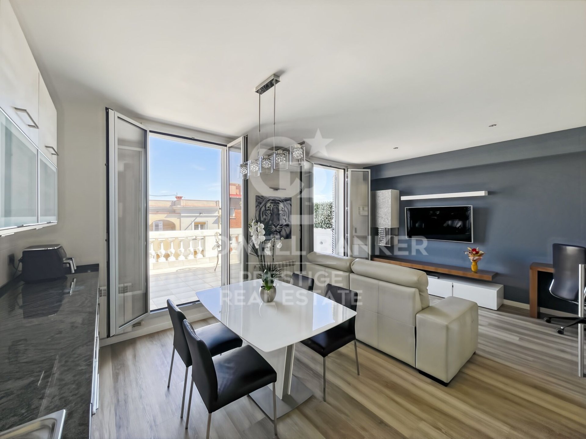 Penthauss Barcelona, Spānijā 1 istaba, 64 m2 Nr. 179052