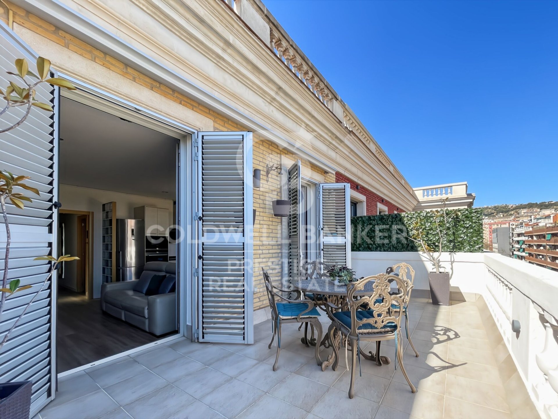 Penthauss Barcelona, Spānijā 1 istaba, 64 m2 Nr. 179052