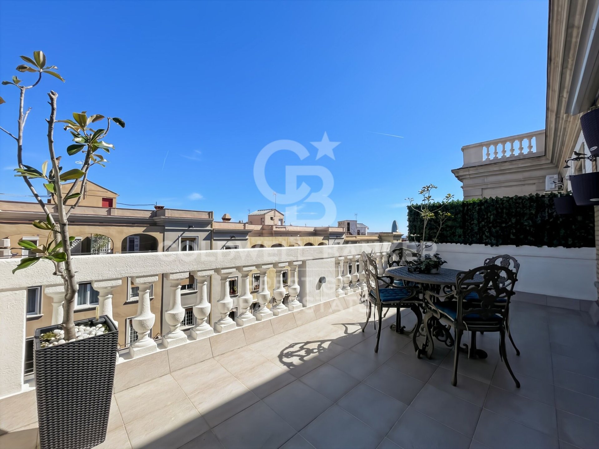 Penthauss Barcelona, Spānijā 1 istaba, 64 m2 Nr. 179052