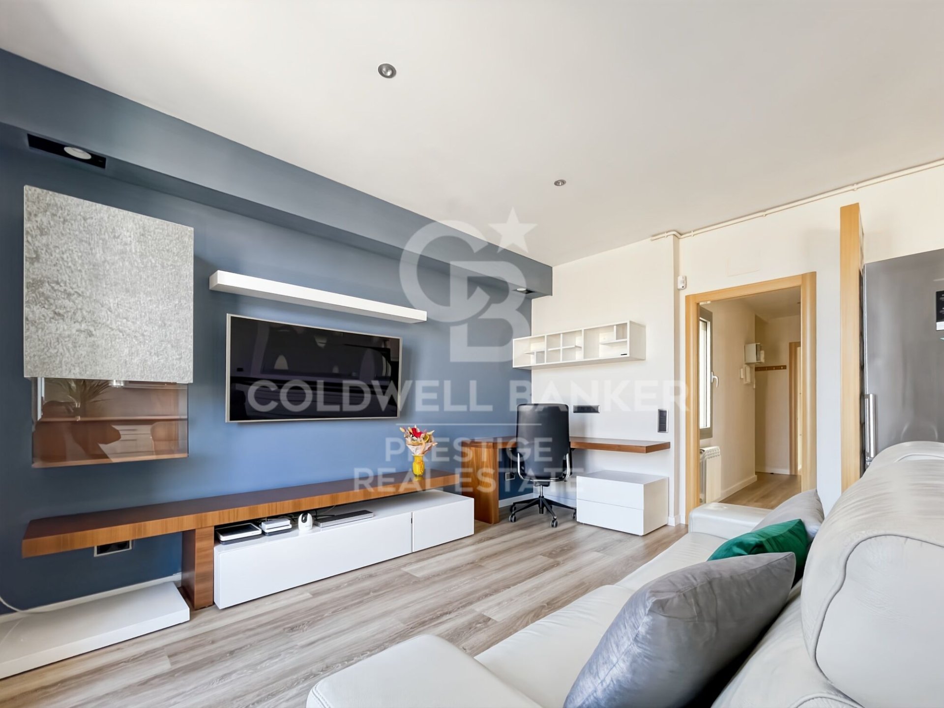 Penthauss Barcelona, Spānijā 1 istaba, 64 m2 Nr. 179052