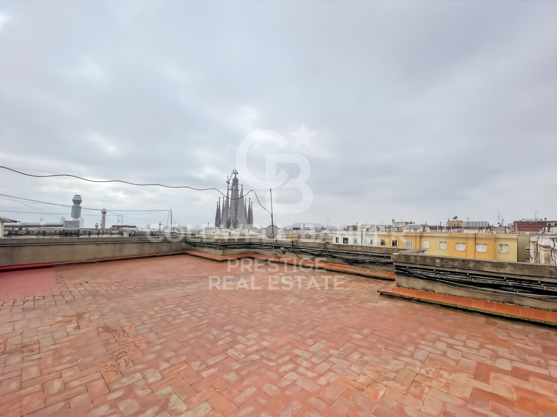 Penthauss Barcelona, Spānijā 1 istaba, 64 m2 Nr. 179052