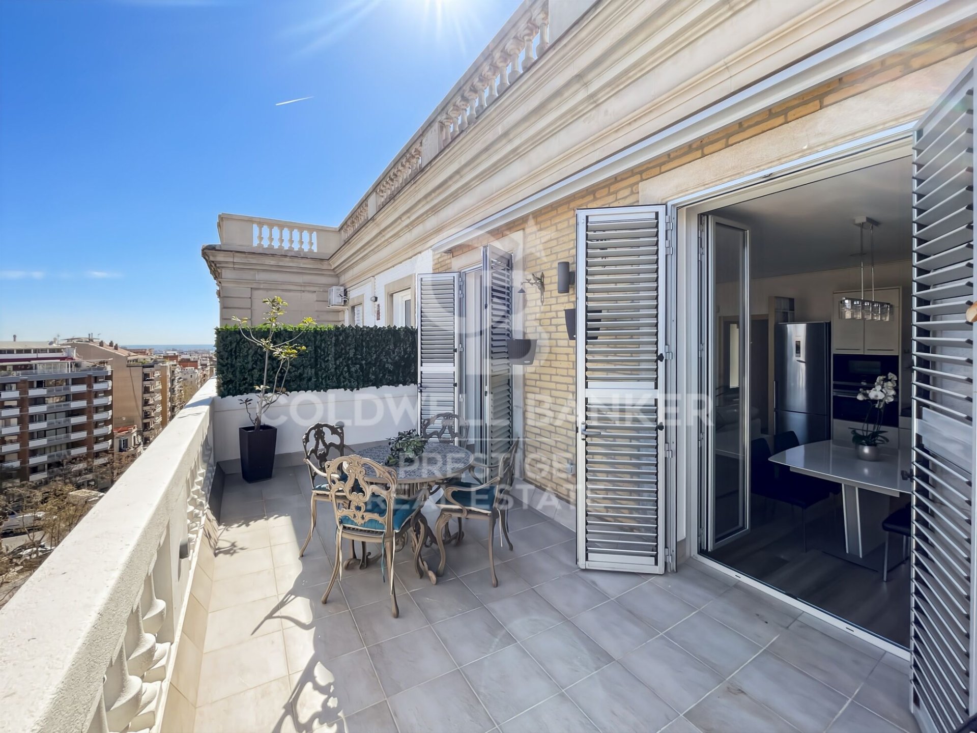Penthauss Barcelona, Spānijā 1 istaba, 64 m2 Nr. 179052