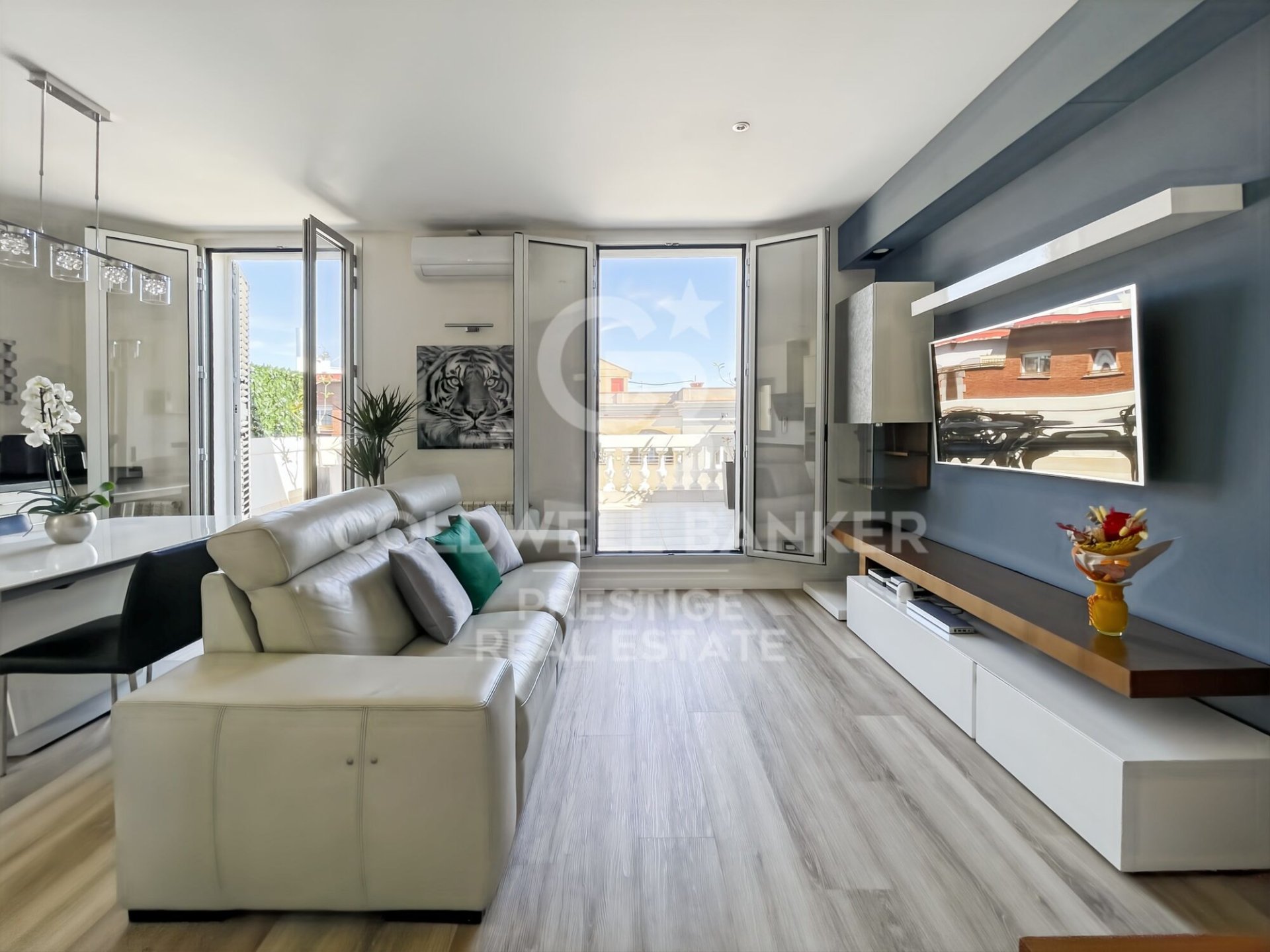 Penthauss Barcelona, Spānijā 1 istaba, 64 m2 Nr. 179052