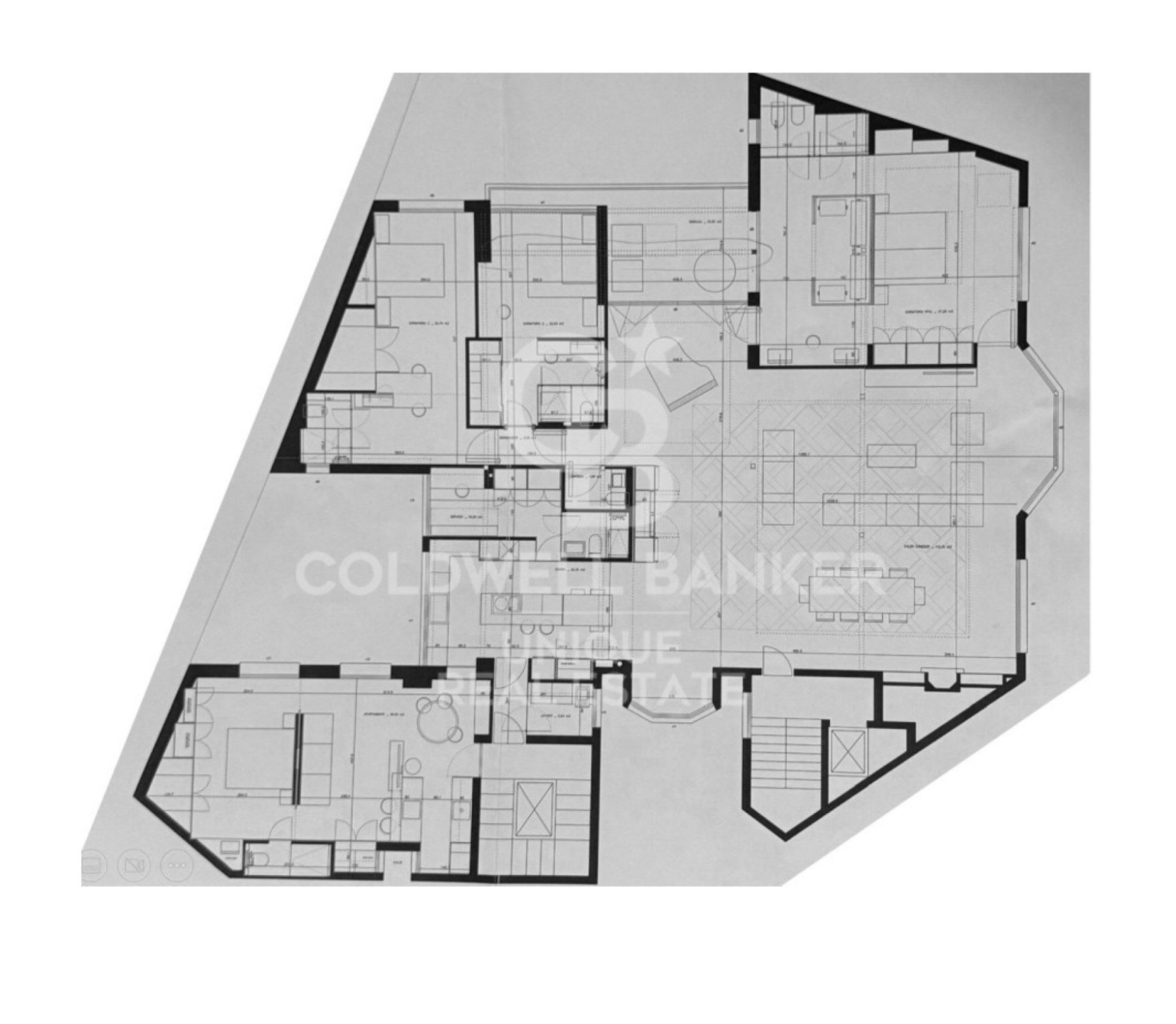 Apartment à Madrid, Espagne 5 chambres, 422 m2 No. 179054