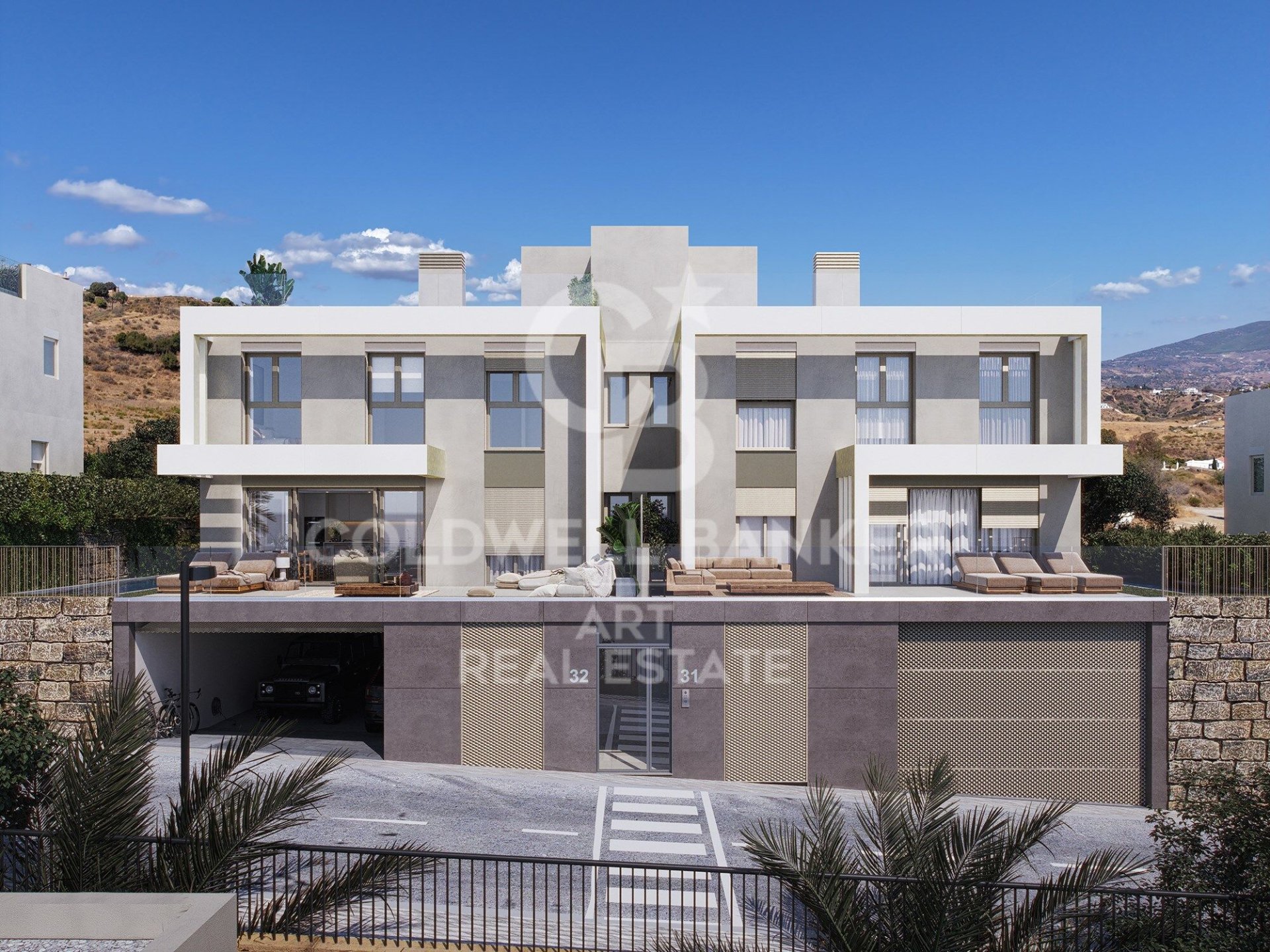 Talo Mijas, Malaga, Espanja 4 makuuhuonetta, 256 m2 No. 156683