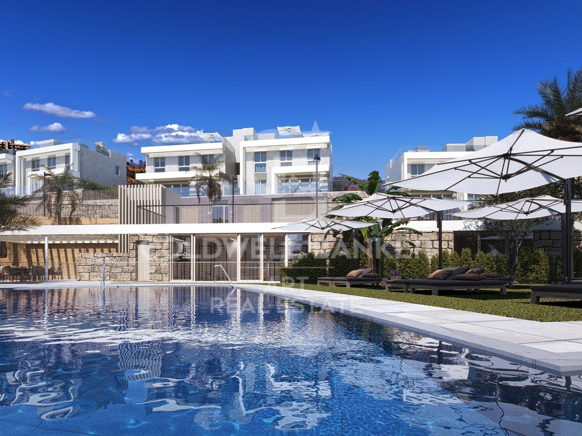 Talo Mijas, Malaga, Espanja 4 makuuhuonetta, 256 m2 No. 156683