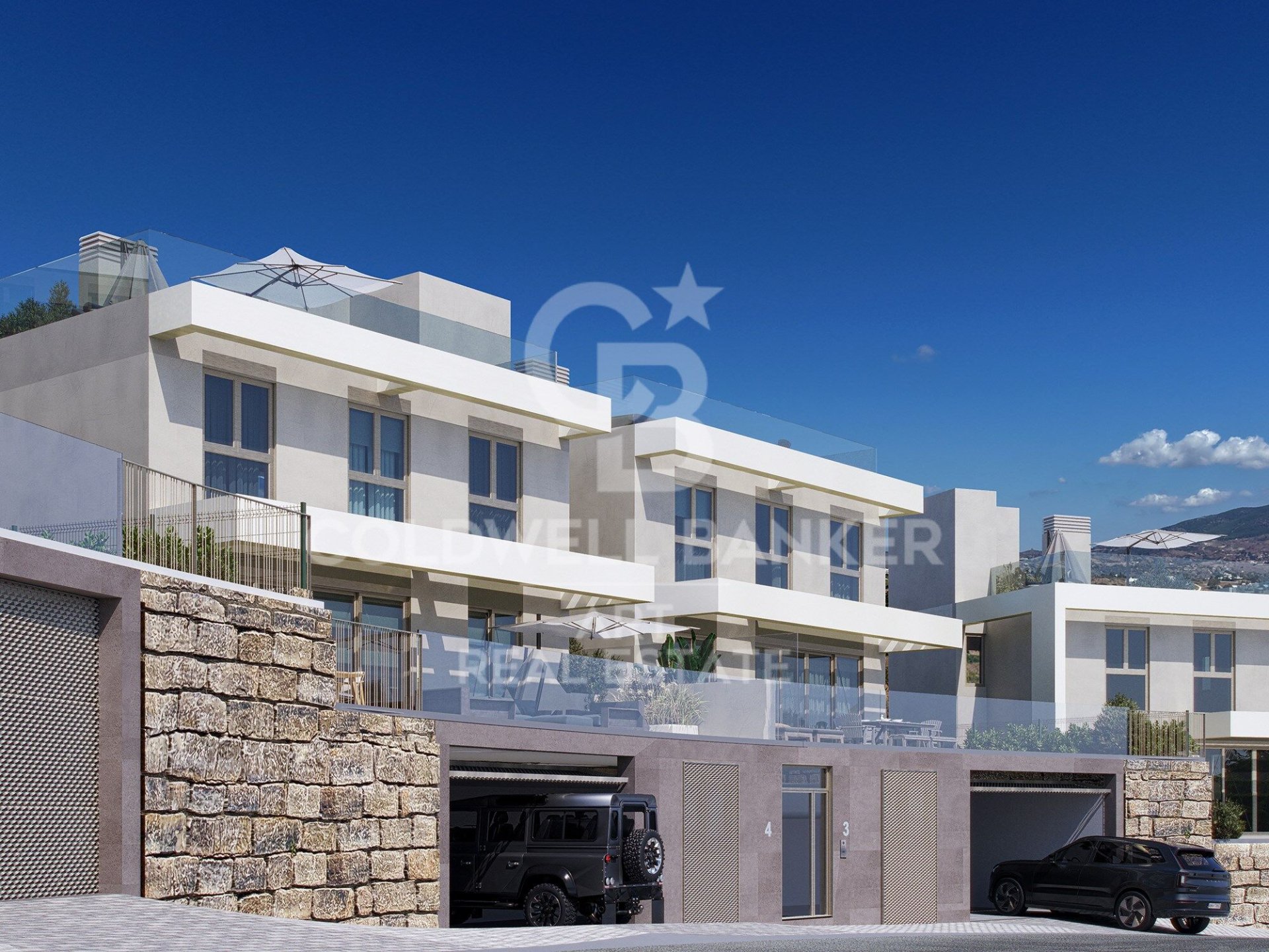 Talo Mijas, Malaga, Espanja 4 makuuhuonetta, 256 m2 No. 156683