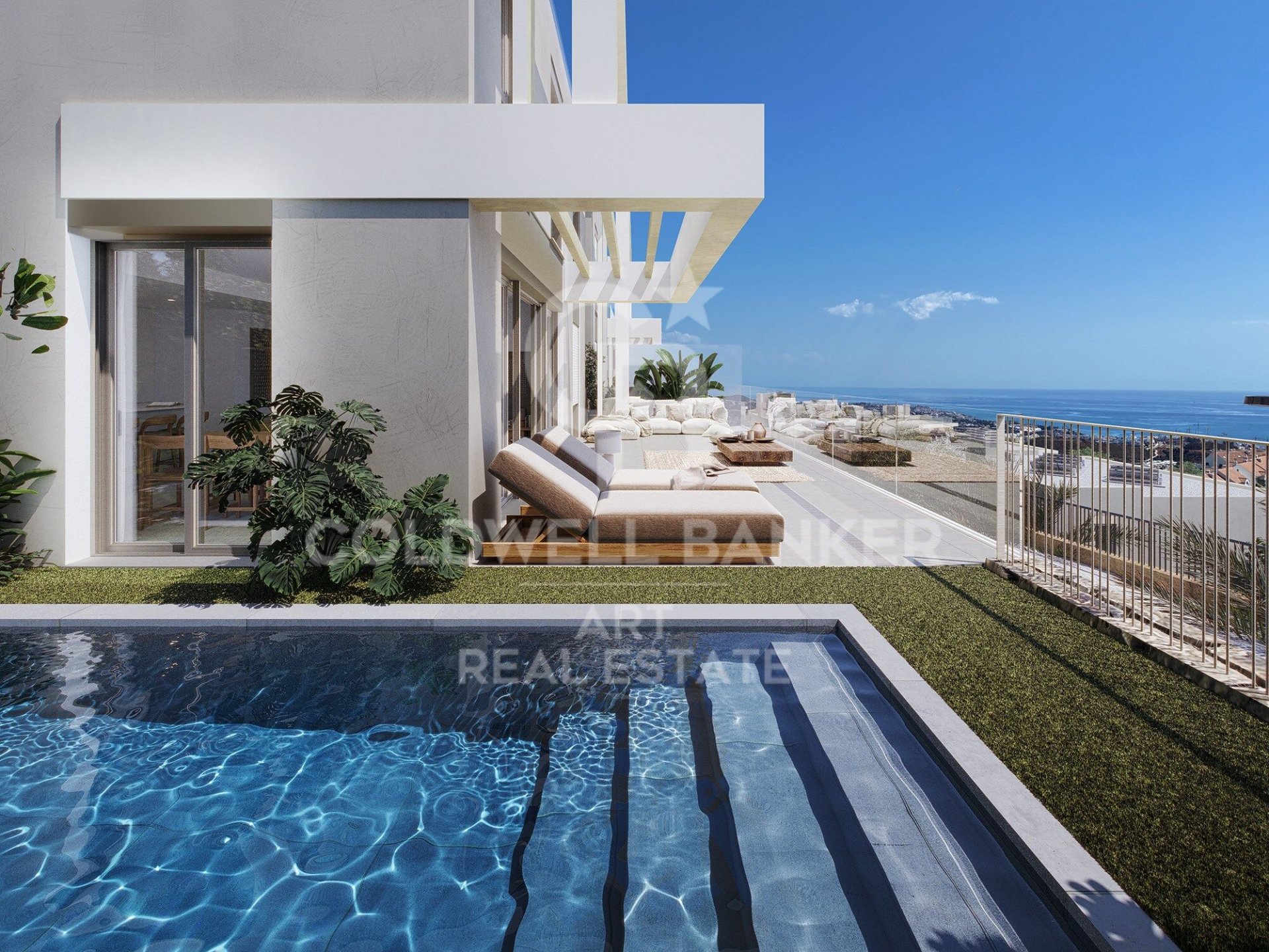 Talo Mijas, Malaga, Espanja 4 makuuhuonetta, 256 m2 No. 156683