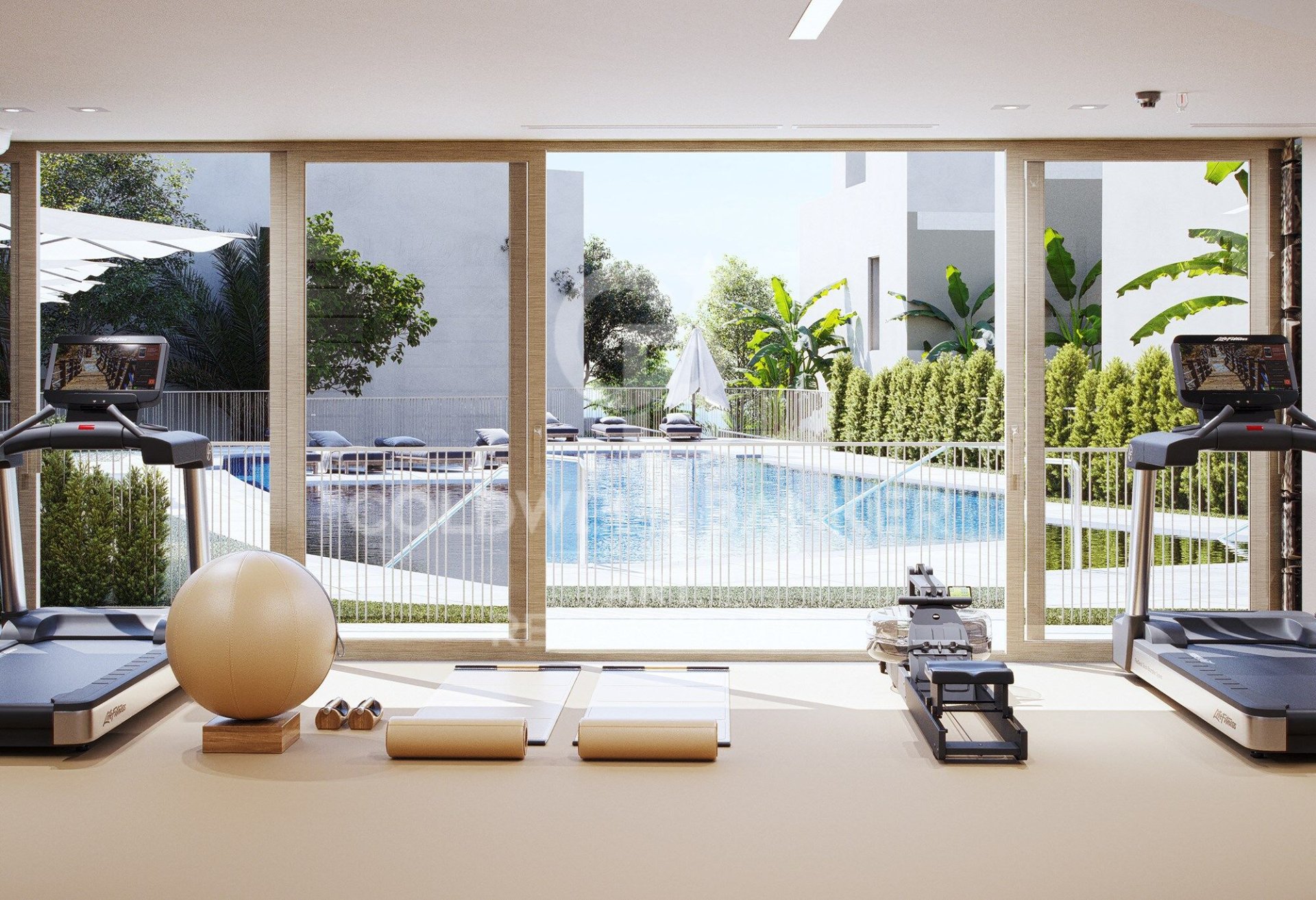 Talo Mijas, Malaga, Espanja 4 makuuhuonetta, 256 m2 No. 156683