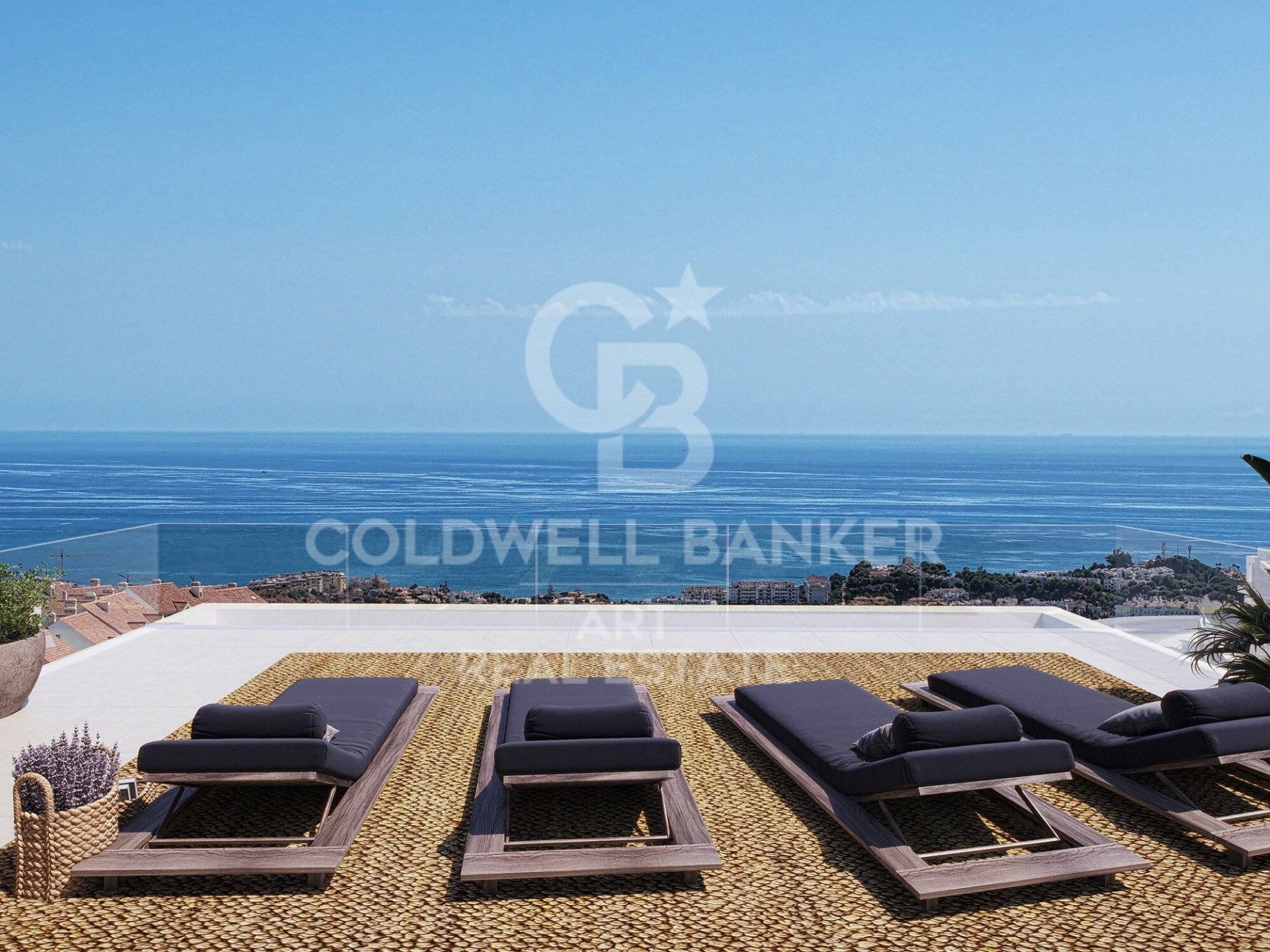 Talo Mijas, Malaga, Espanja 4 makuuhuonetta, 256 m2 No. 156683